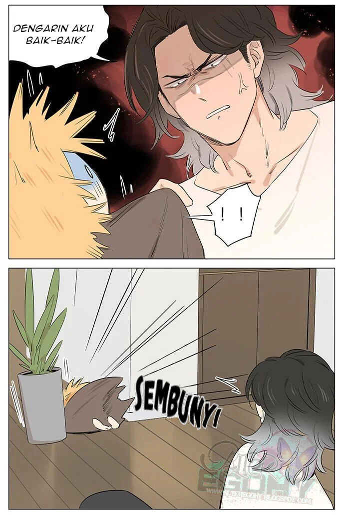 Papa Wolf and the Puppy Chapter 22 - halaman 9