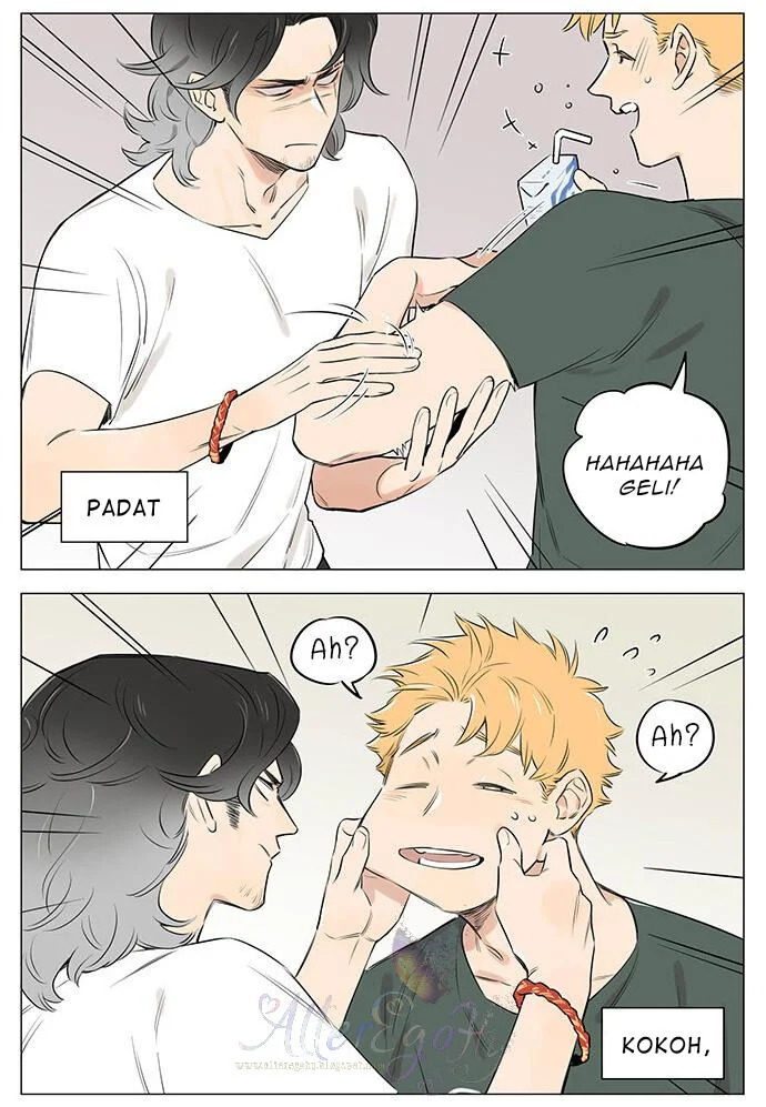 Papa Wolf and the Puppy Chapter 23 - halaman 14