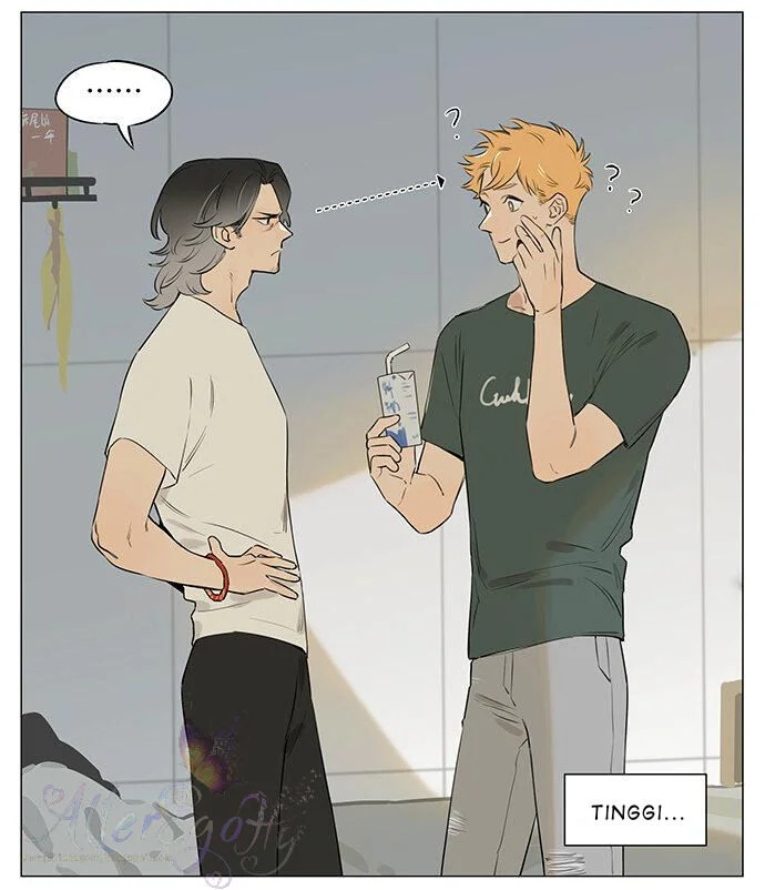 Papa Wolf and the Puppy Chapter 23 - halaman 15