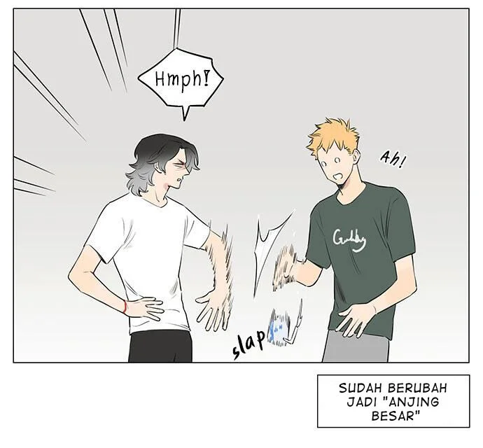 Papa Wolf and the Puppy Chapter 23 - halaman 16