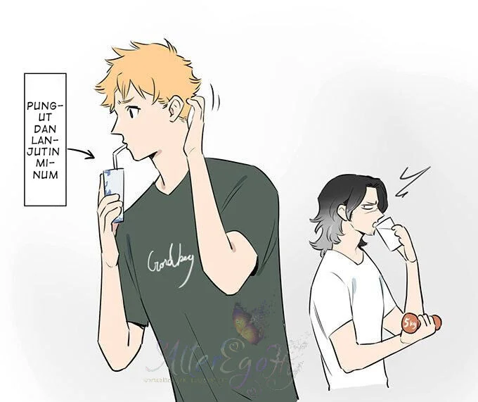 Papa Wolf and the Puppy Chapter 23 - halaman 17