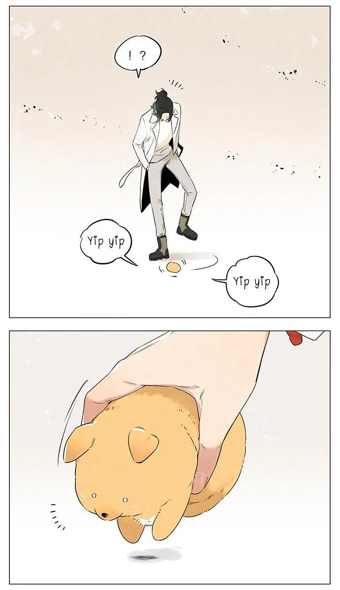 Papa Wolf and the Puppy Chapter 23 - halaman 5