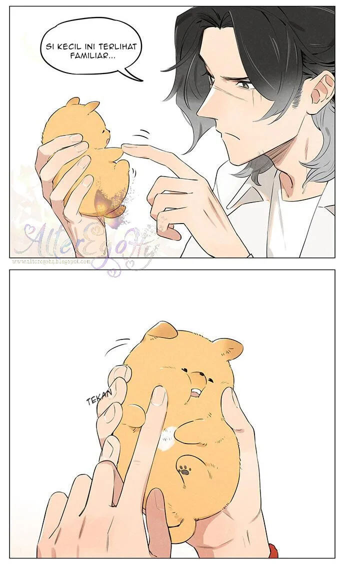 Papa Wolf and the Puppy Chapter 23 - halaman 6