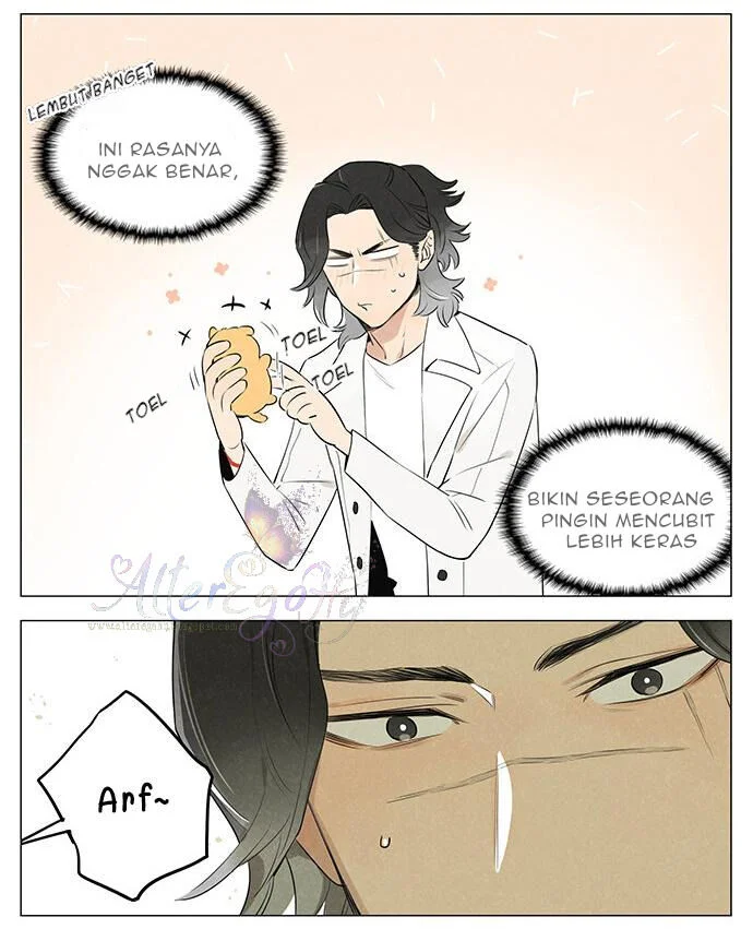 Papa Wolf and the Puppy Chapter 23 - halaman 7