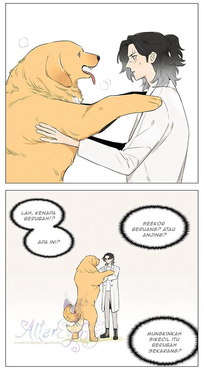 Papa Wolf and the Puppy Chapter 23 - halaman 8