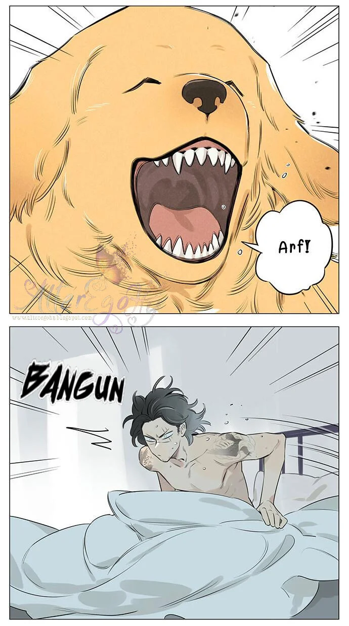 Papa Wolf and the Puppy Chapter 23 - halaman 9