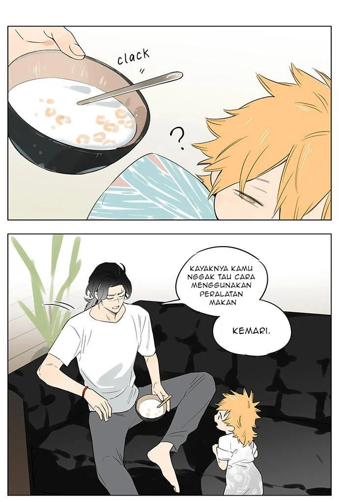 Papa Wolf and the Puppy Chapter 24 - halaman 10