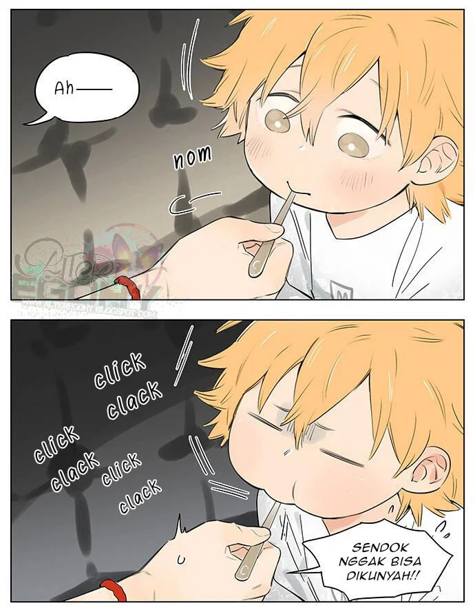 Papa Wolf and the Puppy Chapter 24 - halaman 11