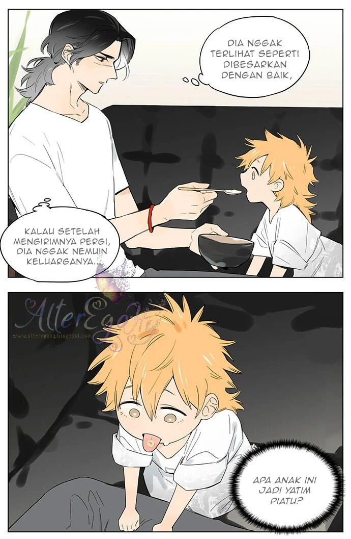 Papa Wolf and the Puppy Chapter 24 - halaman 12