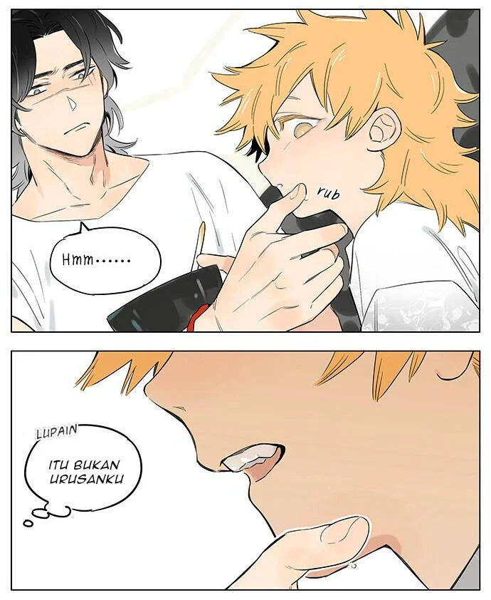 Papa Wolf and the Puppy Chapter 24 - halaman 13