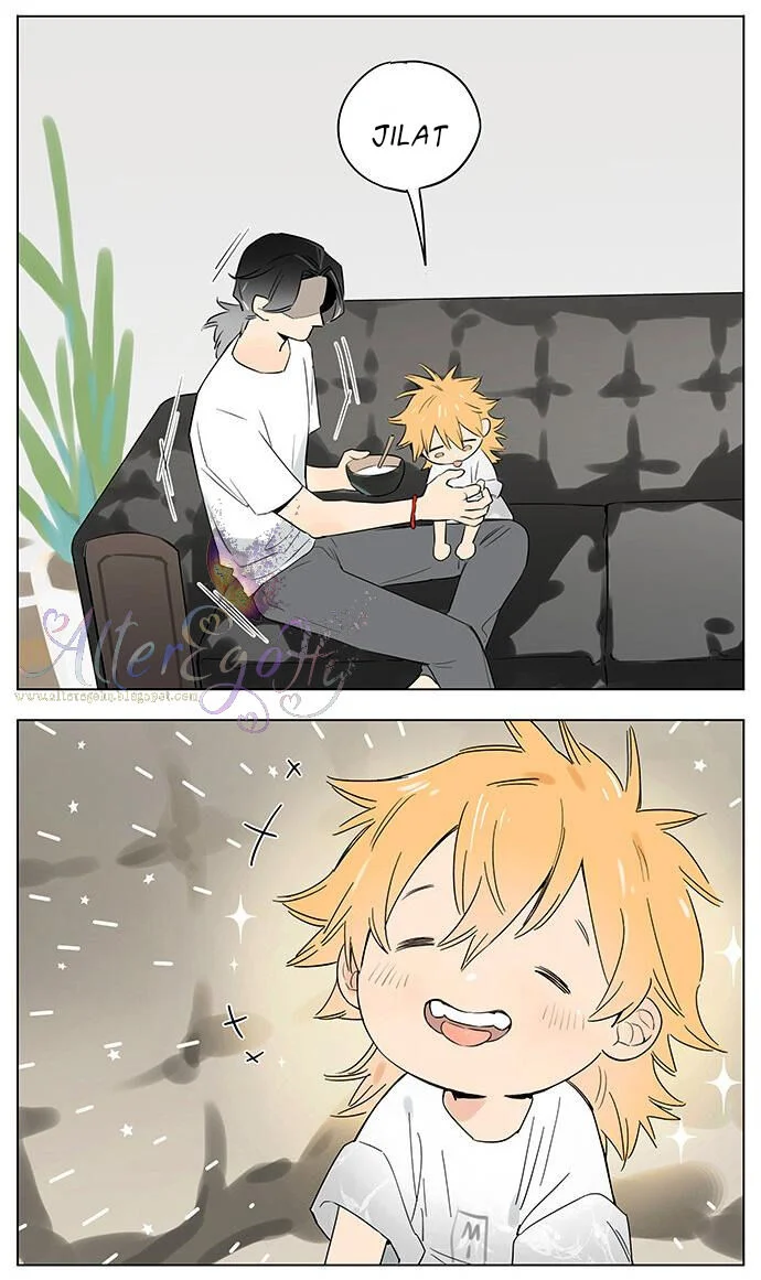 Papa Wolf and the Puppy Chapter 24 - halaman 14