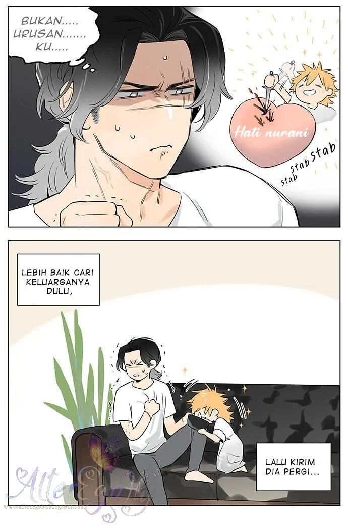Papa Wolf and the Puppy Chapter 24 - halaman 15