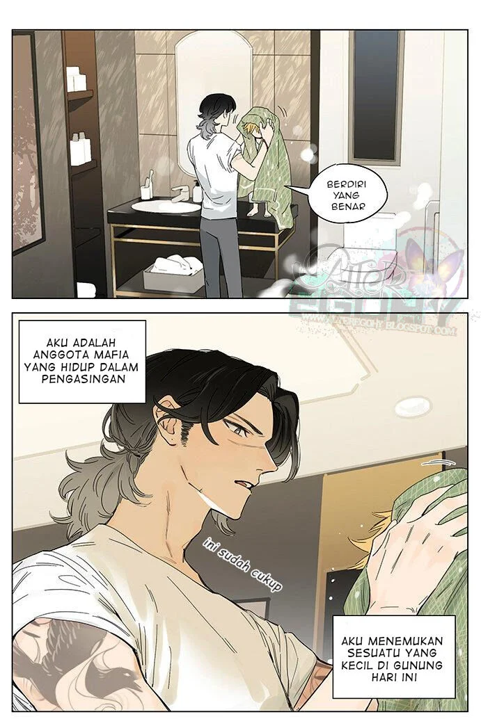 Papa Wolf and the Puppy Chapter 24 - halaman 3