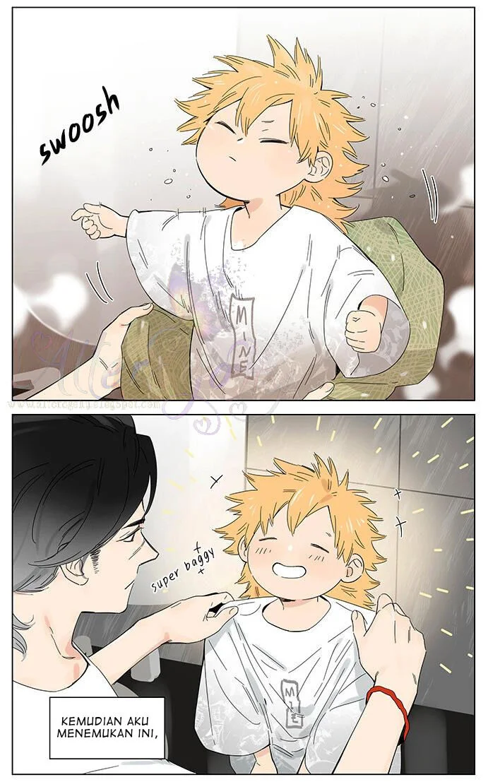 Papa Wolf and the Puppy Chapter 24 - halaman 4