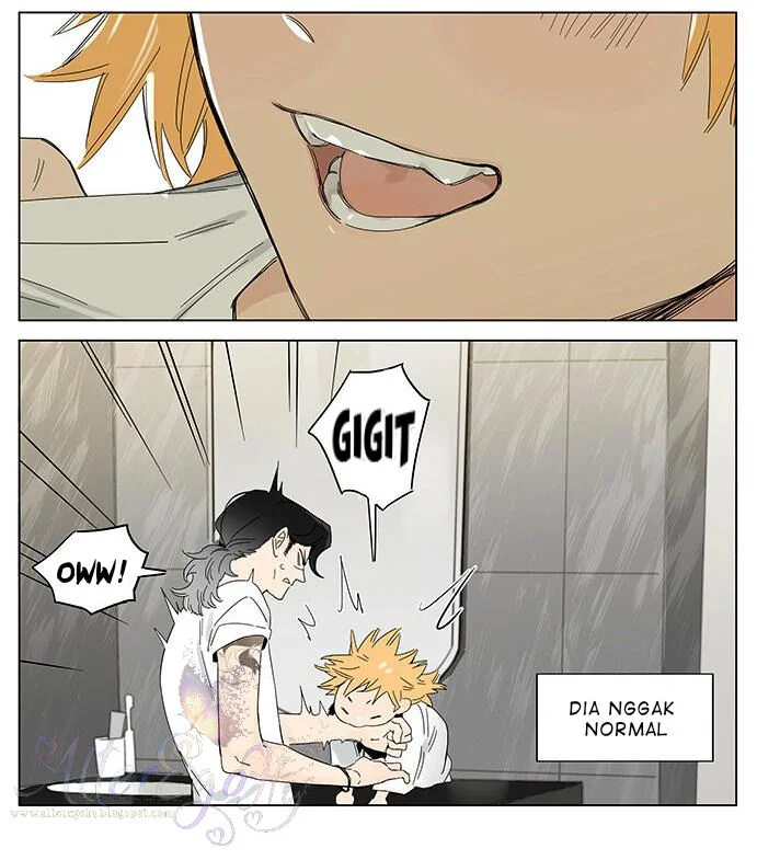 Papa Wolf and the Puppy Chapter 24 - halaman 5
