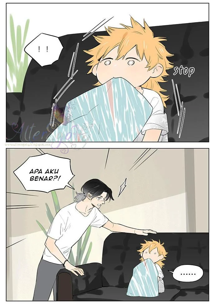 Papa Wolf and the Puppy Chapter 24 - halaman 8
