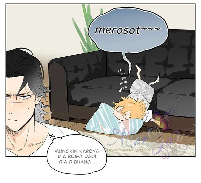 Papa Wolf and the Puppy Chapter 24 - halaman 9