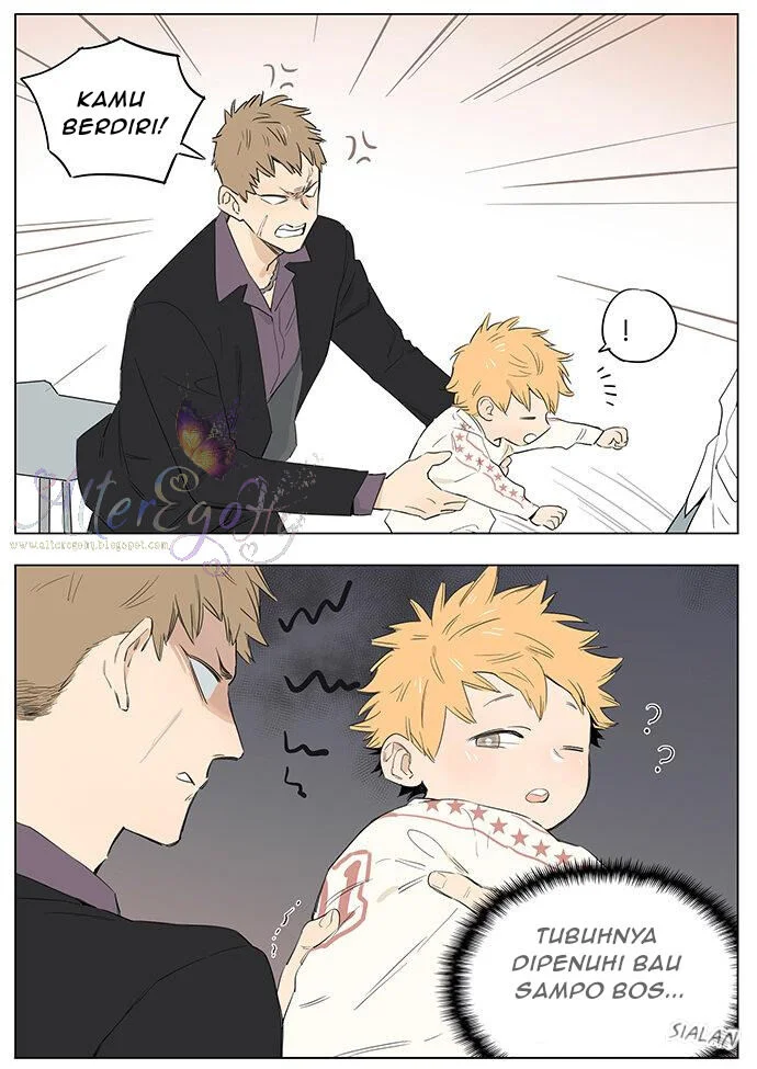 Papa Wolf and the Puppy Chapter 25 - halaman 10