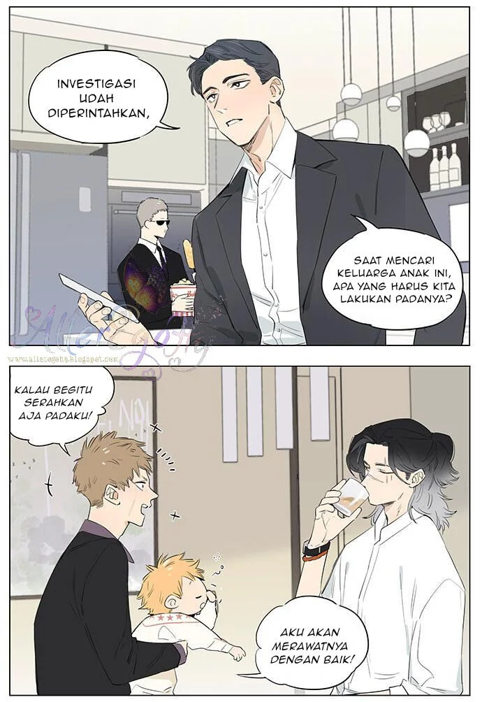 Papa Wolf and the Puppy Chapter 25 - halaman 11