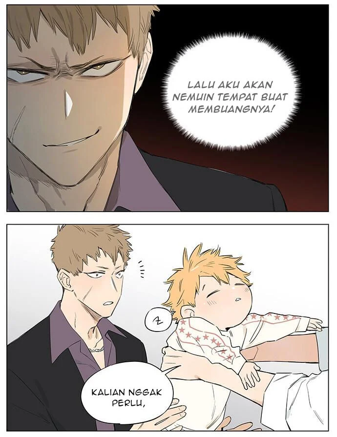 Papa Wolf and the Puppy Chapter 25 - halaman 12