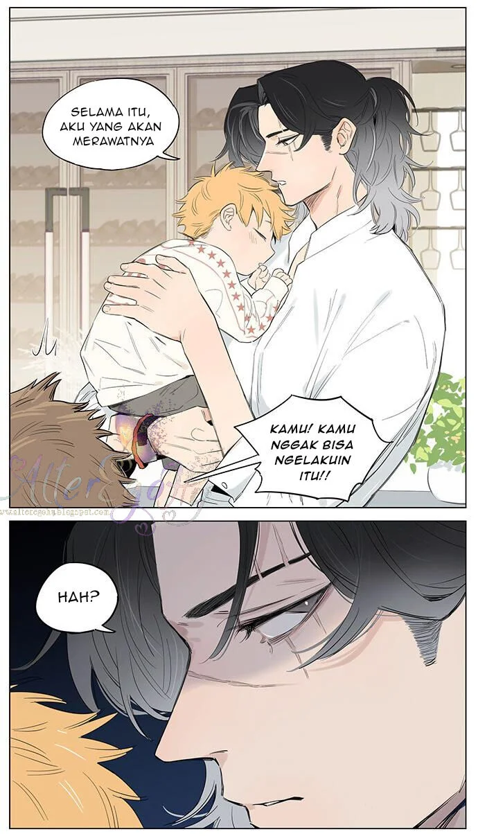 Papa Wolf and the Puppy Chapter 25 - halaman 13