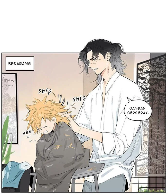 Papa Wolf and the Puppy Chapter 25 - halaman 5