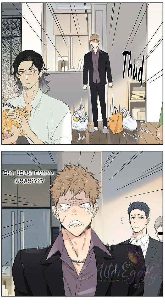 Papa Wolf and the Puppy Chapter 25 - halaman 6