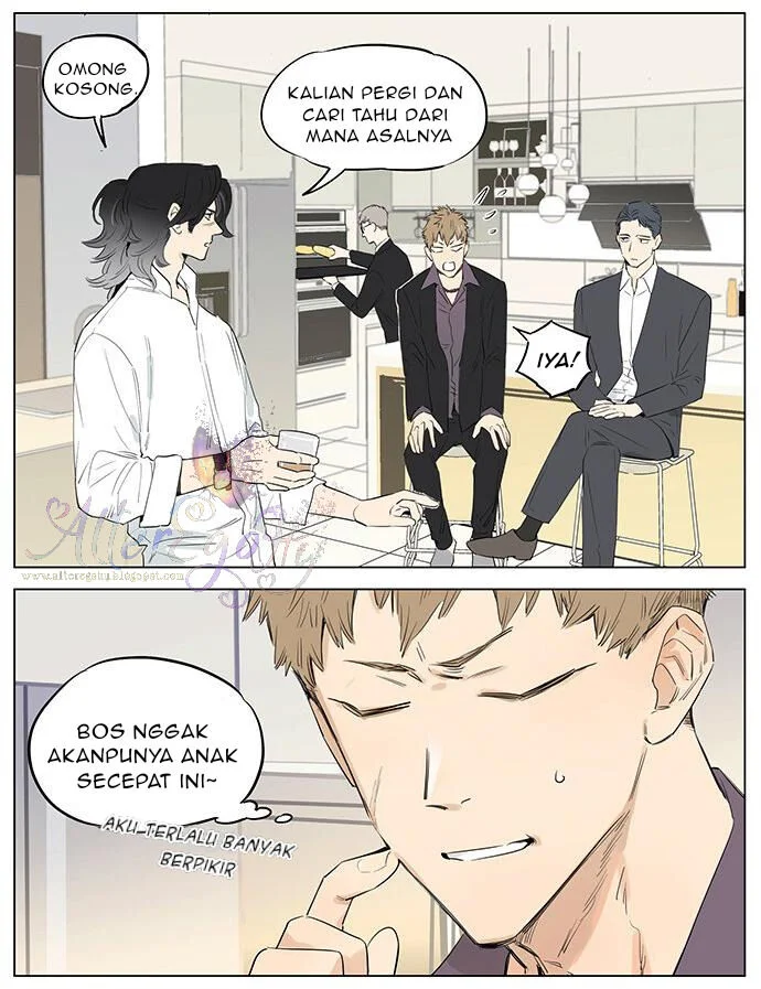 Papa Wolf and the Puppy Chapter 25 - halaman 8