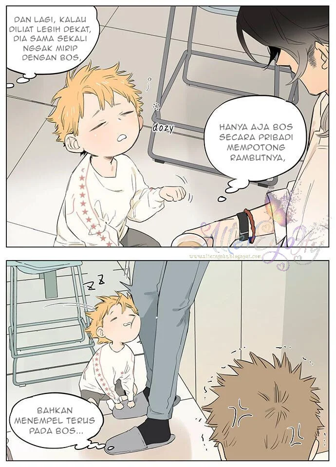 Papa Wolf and the Puppy Chapter 25 - halaman 9