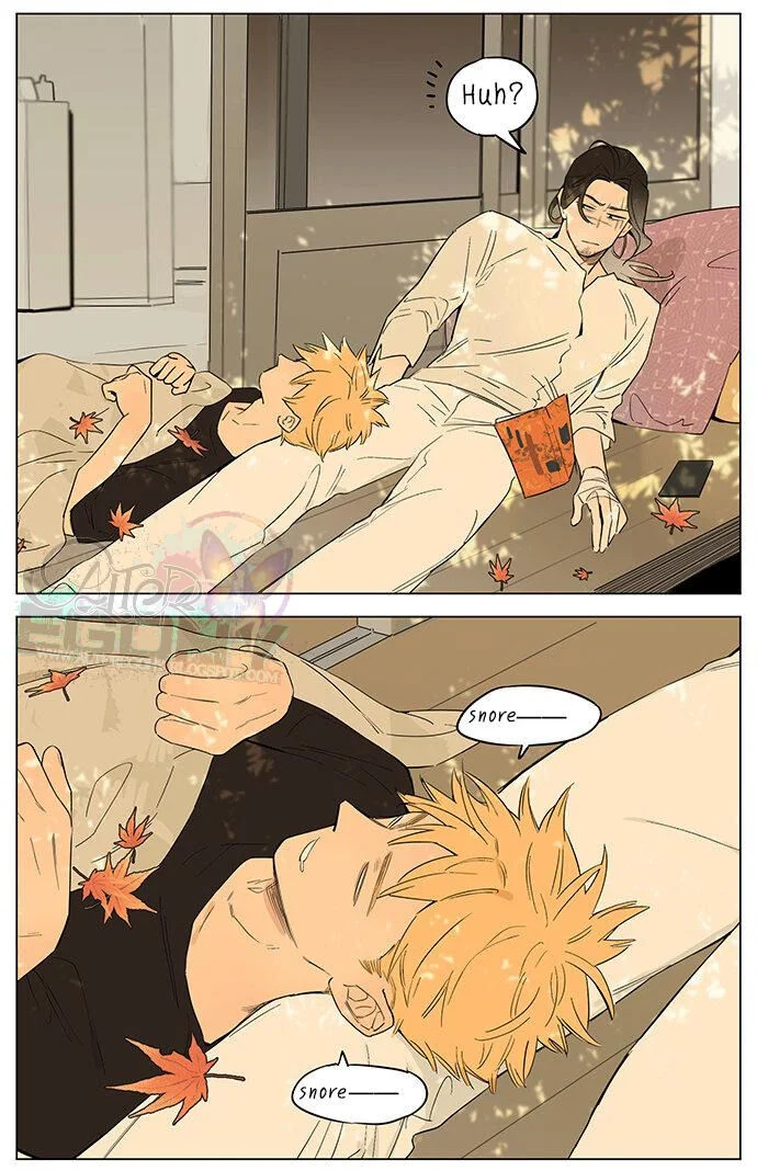 Papa Wolf and the Puppy Chapter 26 - halaman 11