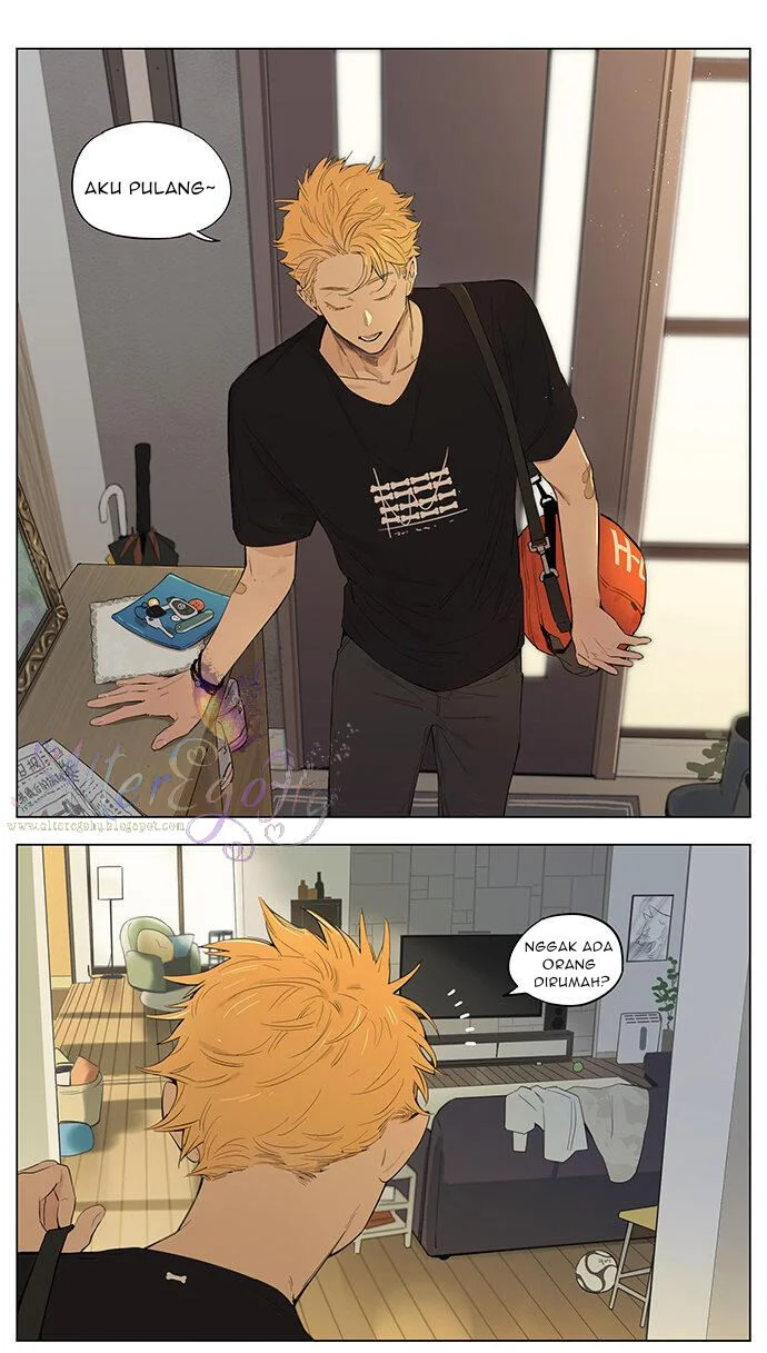 Papa Wolf and the Puppy Chapter 26 - halaman 3