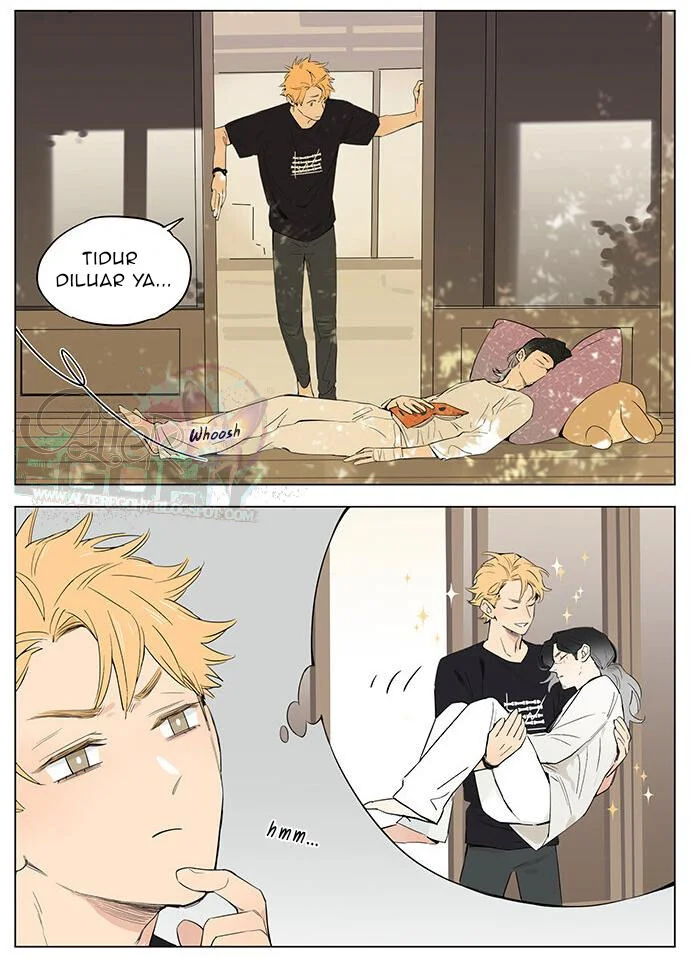 Papa Wolf and the Puppy Chapter 26 - halaman 5
