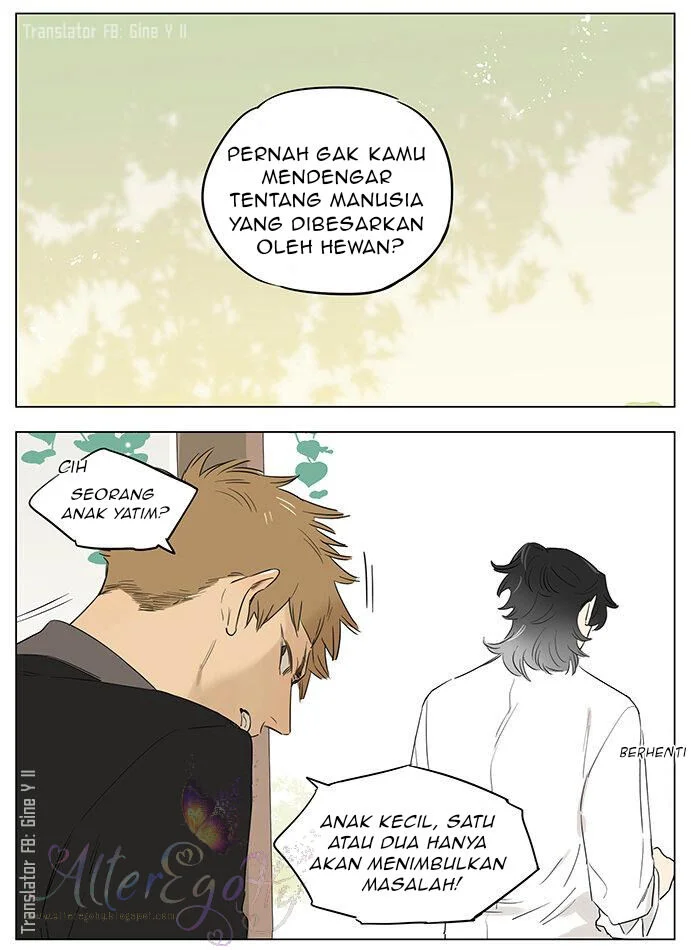 Papa Wolf and the Puppy Chapter 27 - halaman 10