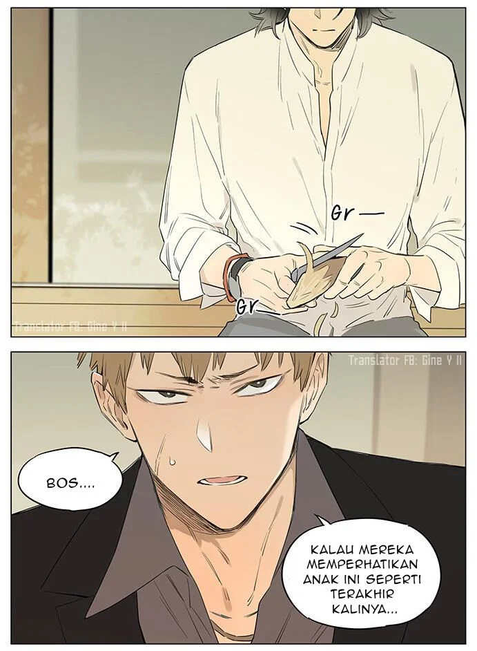 Papa Wolf and the Puppy Chapter 27 - halaman 12