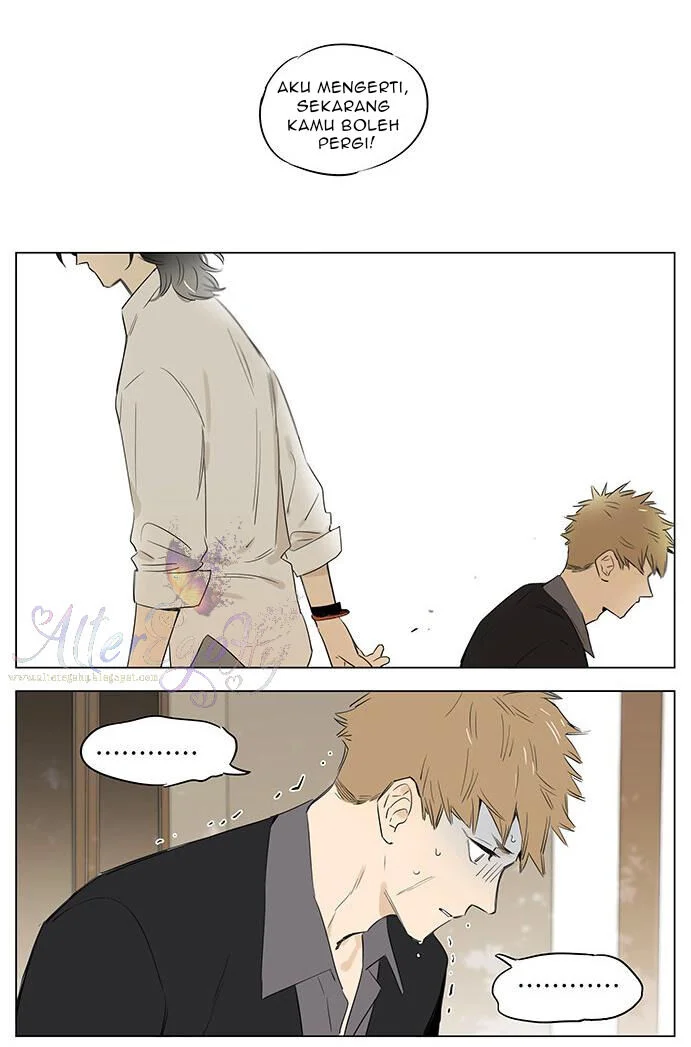 Papa Wolf and the Puppy Chapter 27 - halaman 15