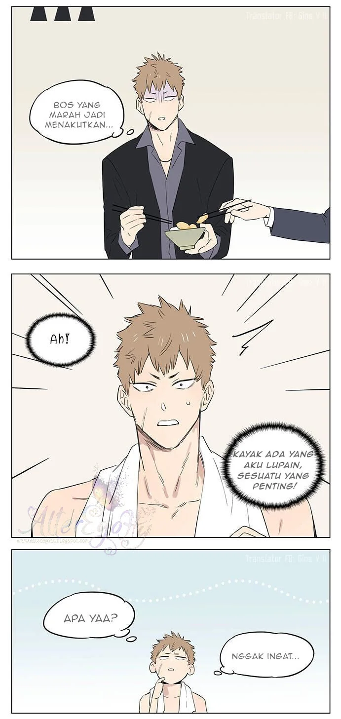 Papa Wolf and the Puppy Chapter 27 - halaman 18