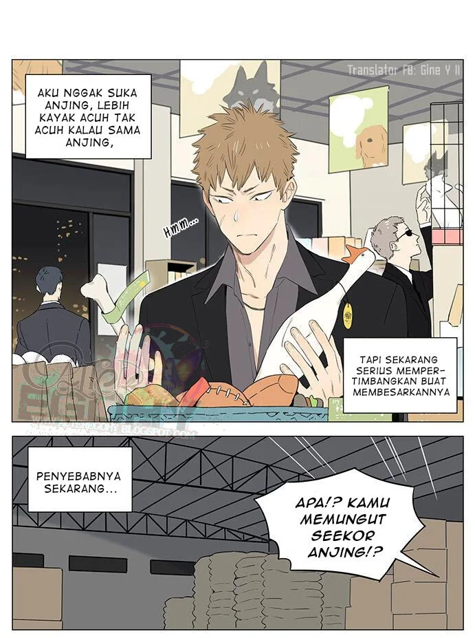 Papa Wolf and the Puppy Chapter 27 - halaman 3