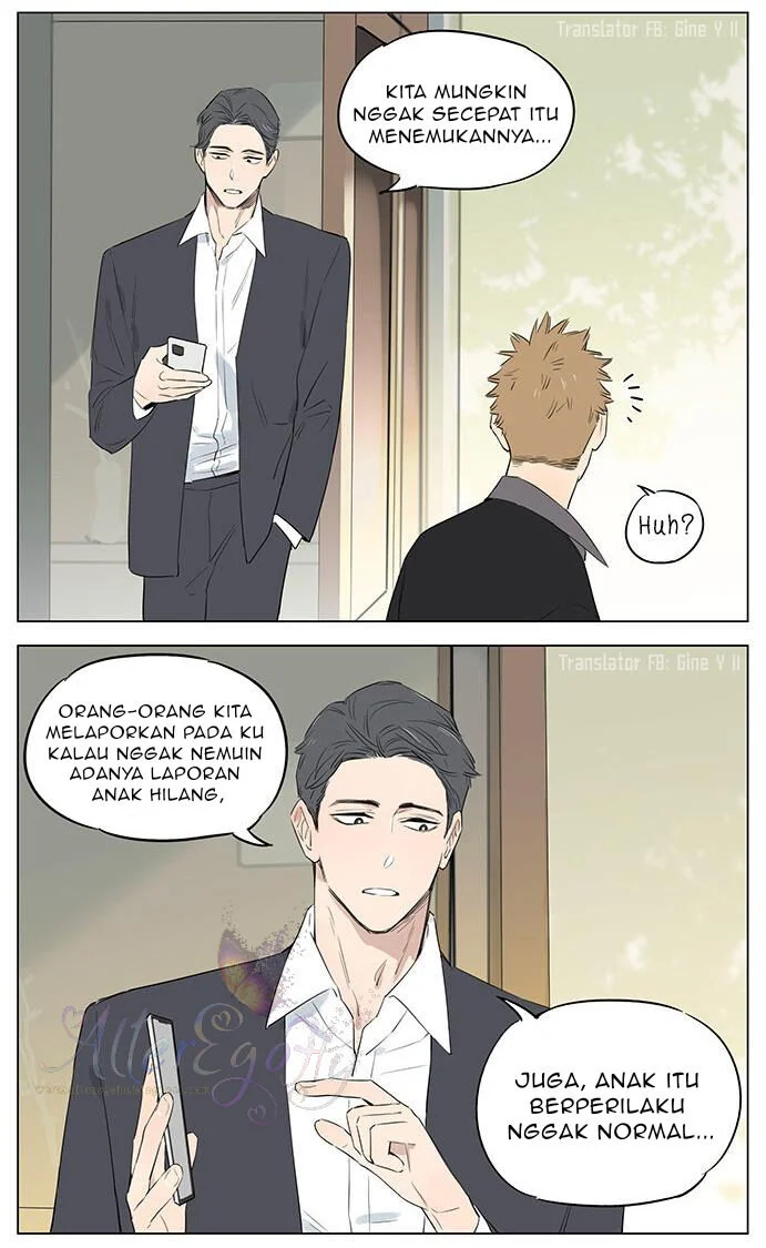 Papa Wolf and the Puppy Chapter 27 - halaman 9