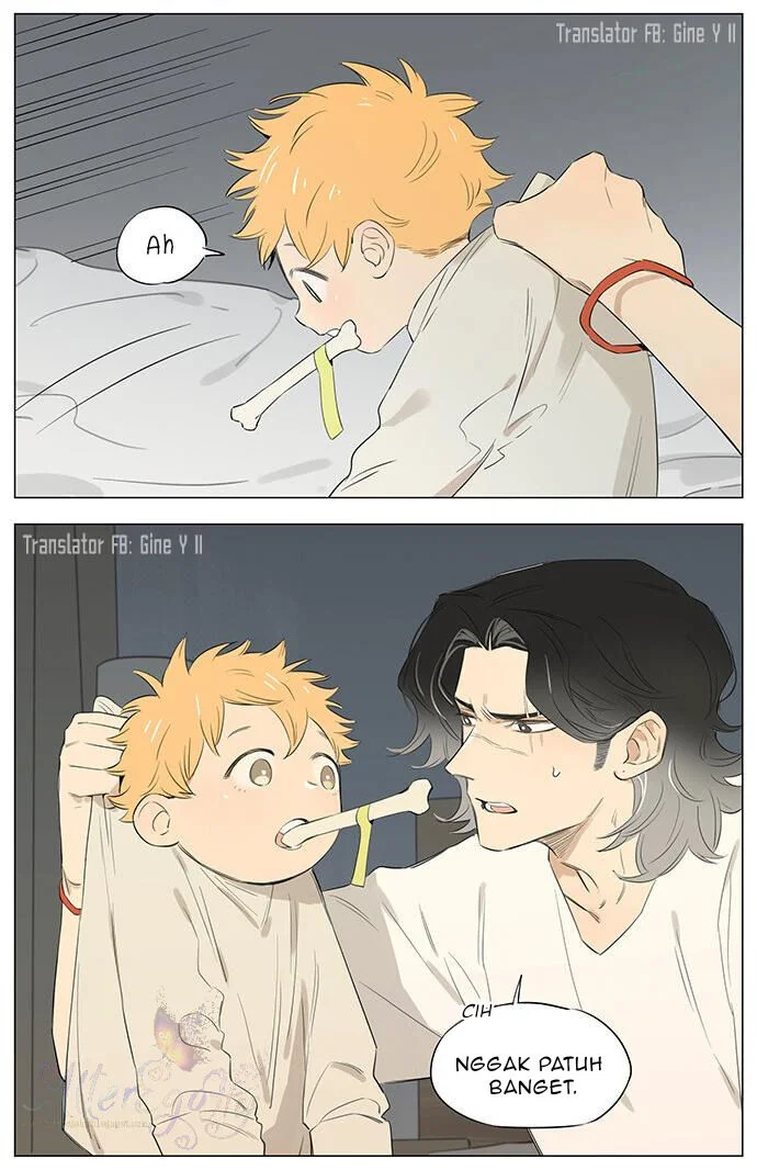 Papa Wolf and the Puppy Chapter 28 - halaman 10
