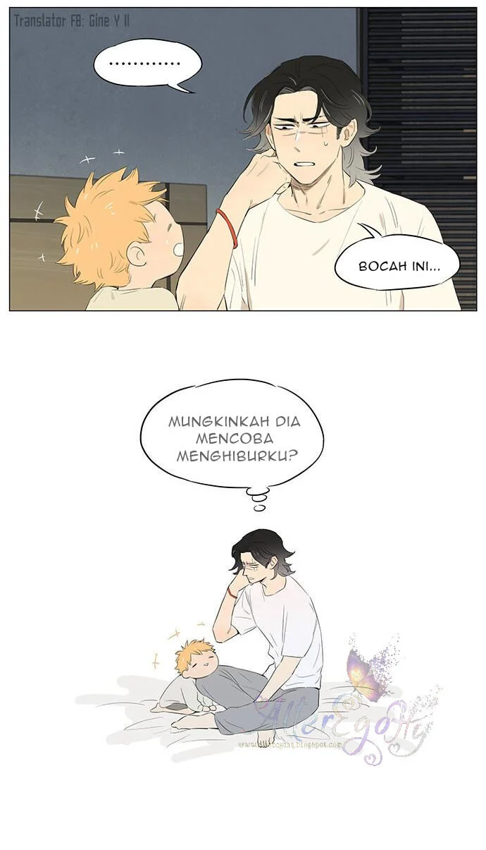 Papa Wolf and the Puppy Chapter 28 - halaman 13