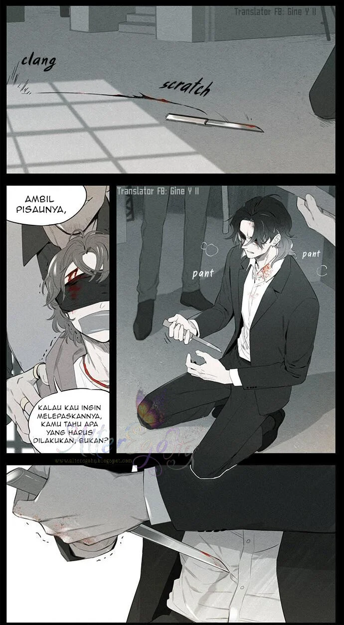 Papa Wolf and the Puppy Chapter 28 - halaman 4
