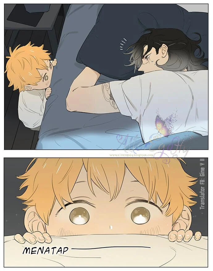 Papa Wolf and the Puppy Chapter 28 - halaman 6