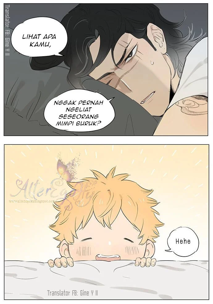 Papa Wolf and the Puppy Chapter 28 - halaman 7