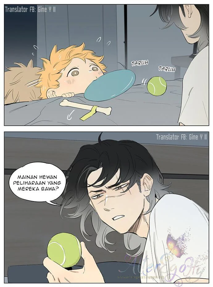 Papa Wolf and the Puppy Chapter 28 - halaman 8