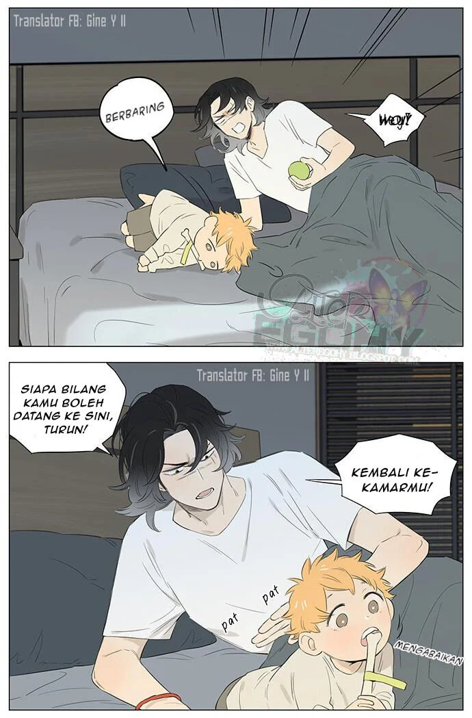 Papa Wolf and the Puppy Chapter 28 - halaman 9