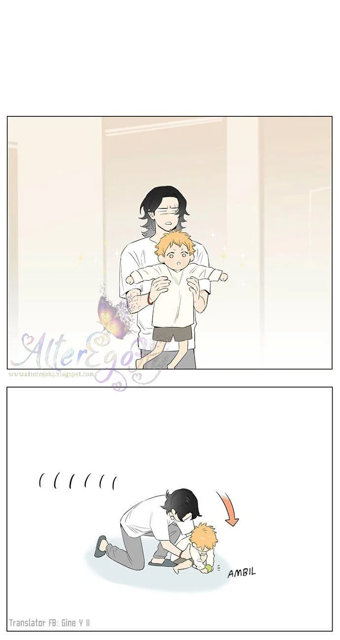 Papa Wolf and the Puppy Chapter 29 - halaman 10