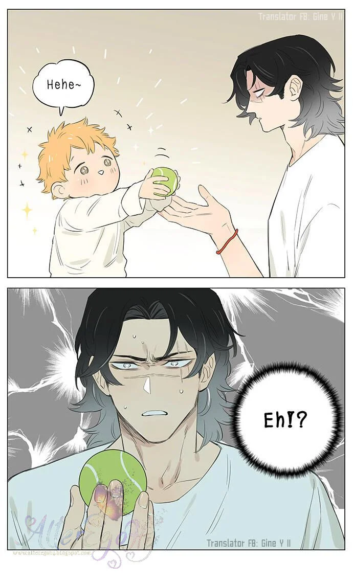 Papa Wolf and the Puppy Chapter 29 - halaman 11