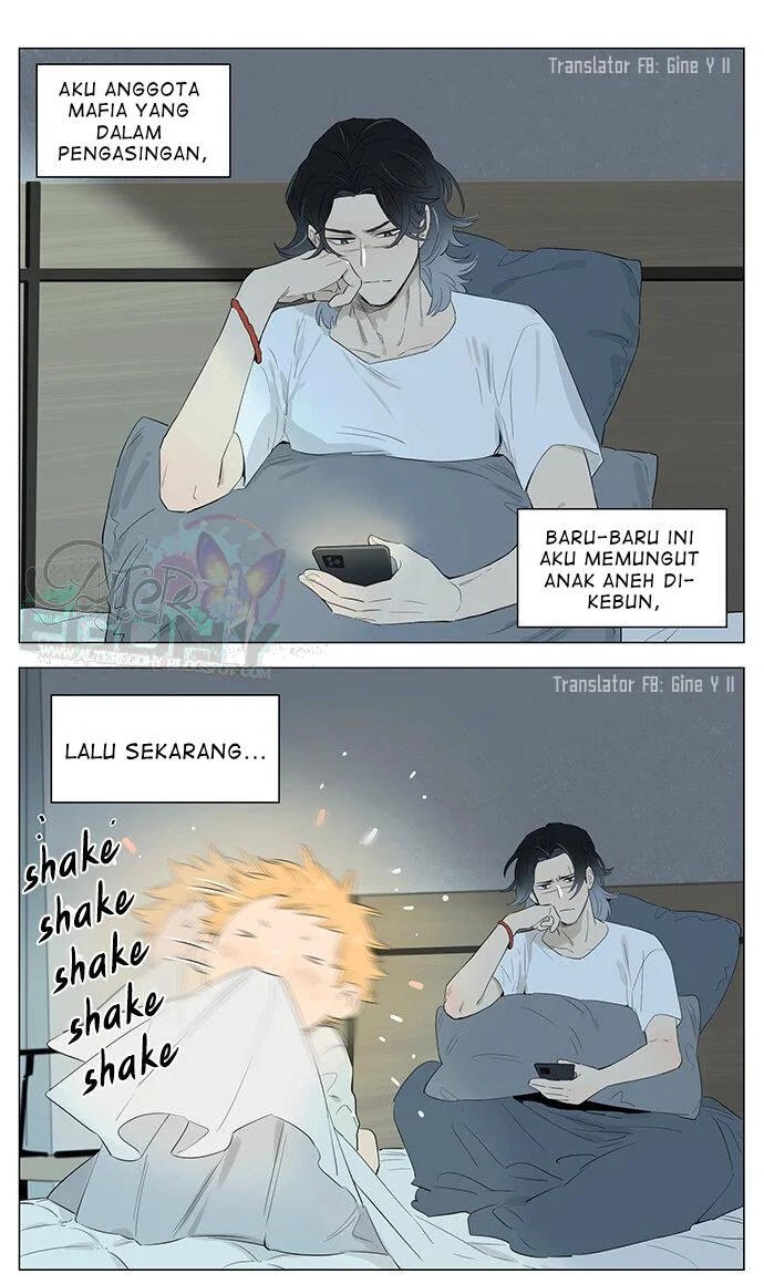 Papa Wolf and the Puppy Chapter 29 - halaman 3
