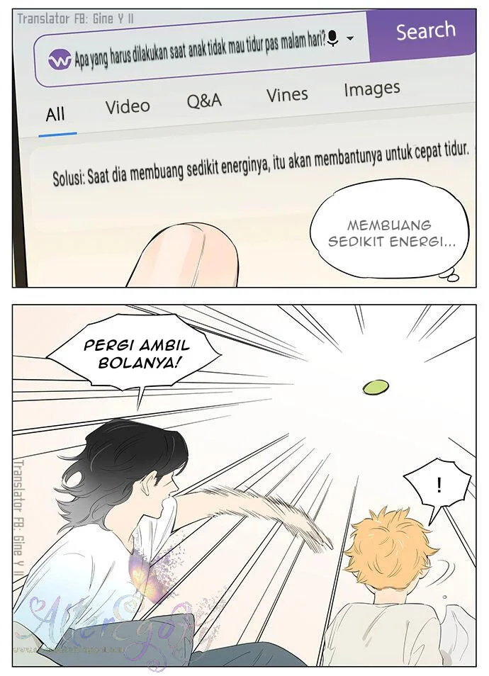 Papa Wolf and the Puppy Chapter 29 - halaman 4