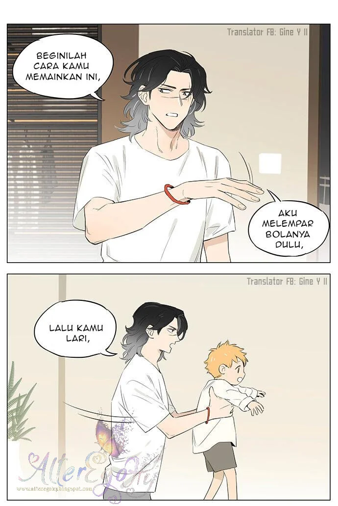 Papa Wolf and the Puppy Chapter 29 - halaman 6